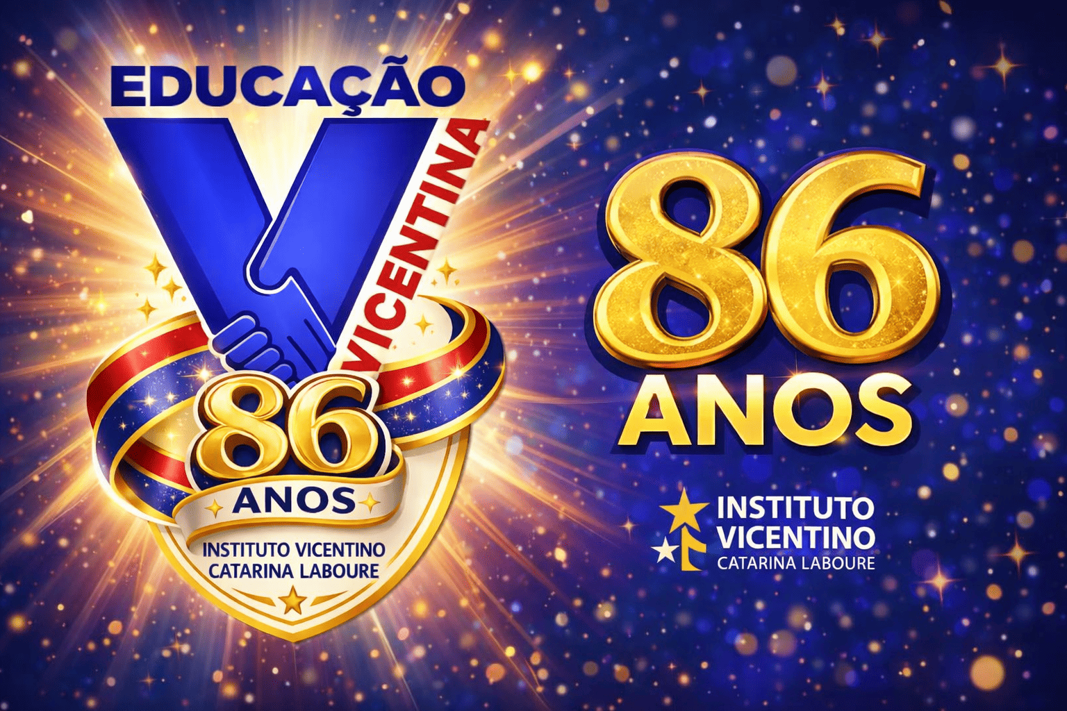 86 Anos de Educação Vicentina