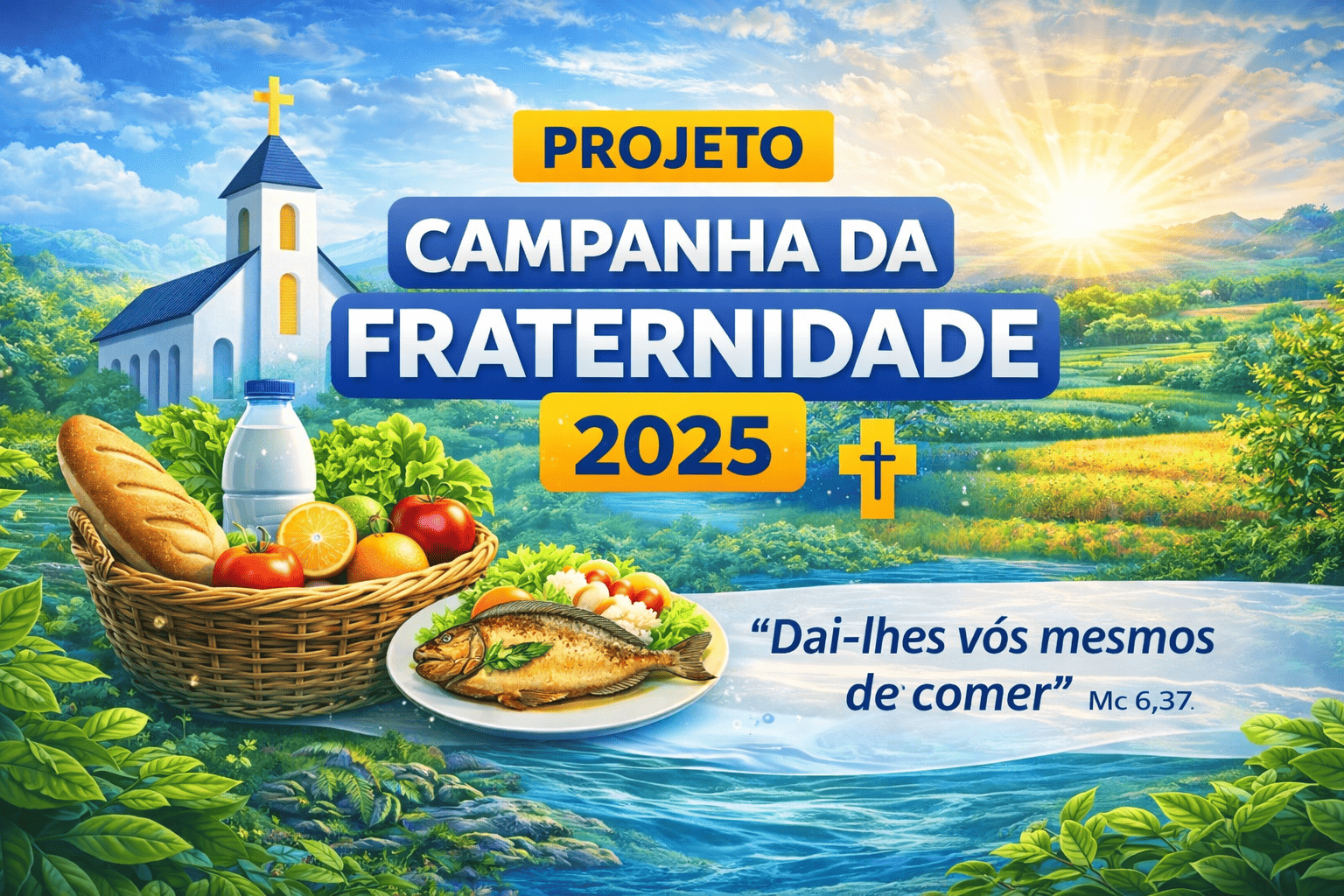 Projeto Campanha da Fraternidade 2025
