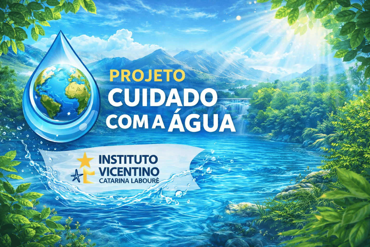 Projeto Cuidado com a Água