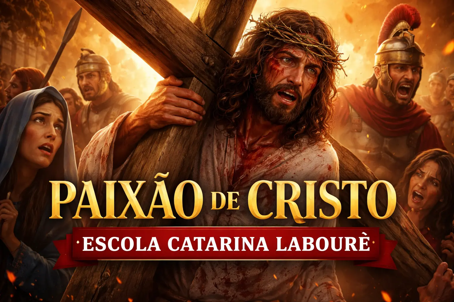 Encenação da Via-Sacra