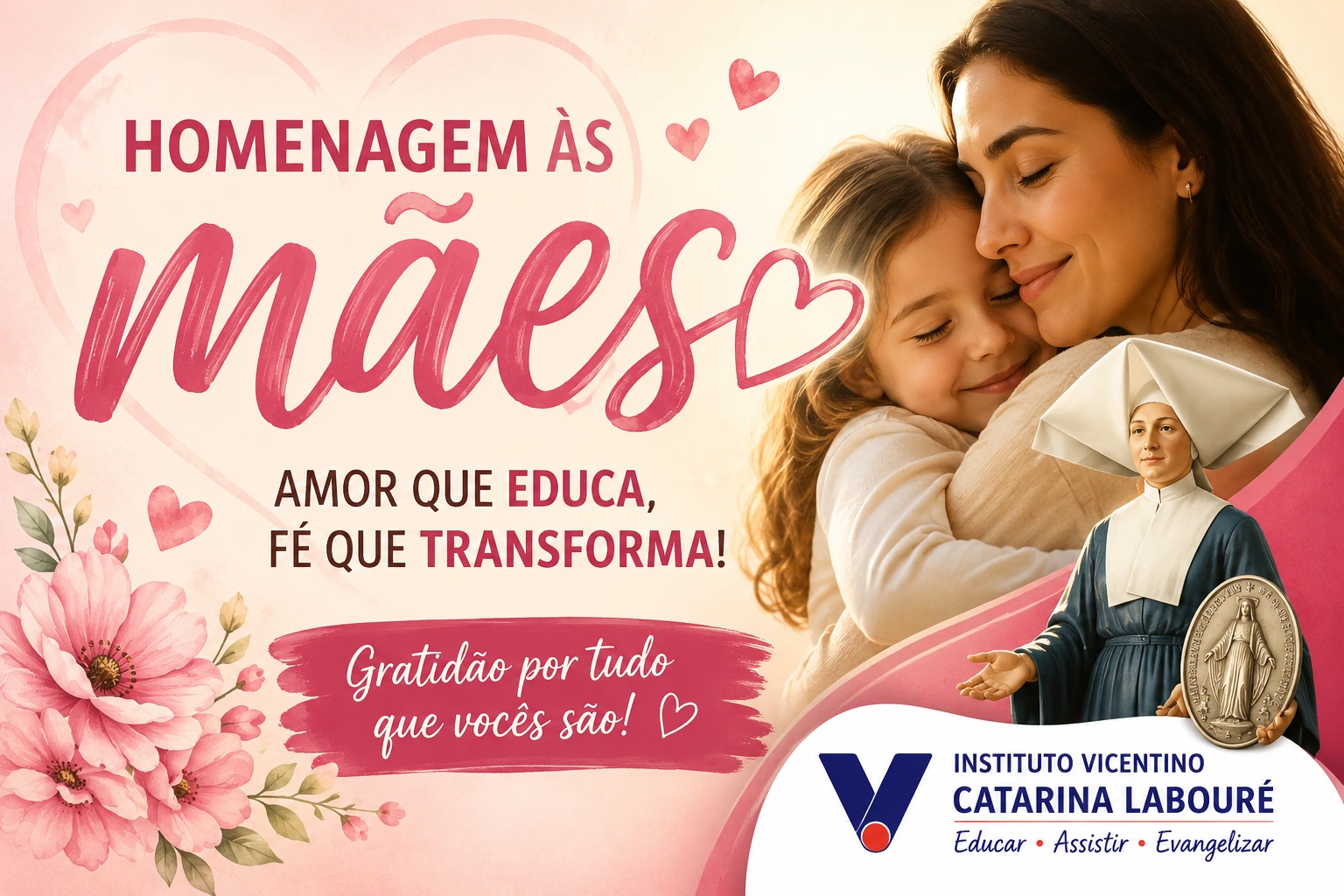 Homenagem às Mães