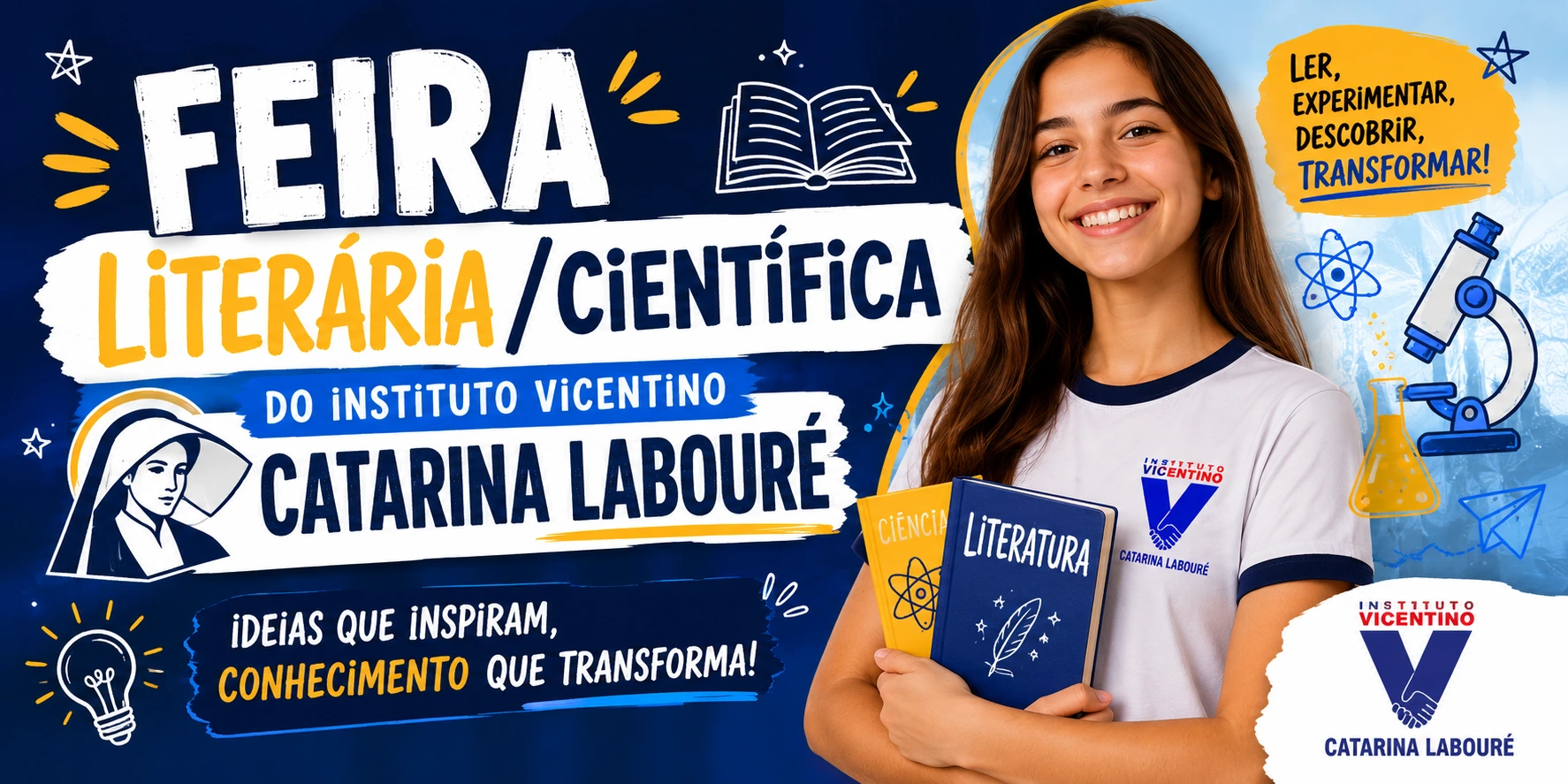 Feira Literária/Científica Ens. Médio