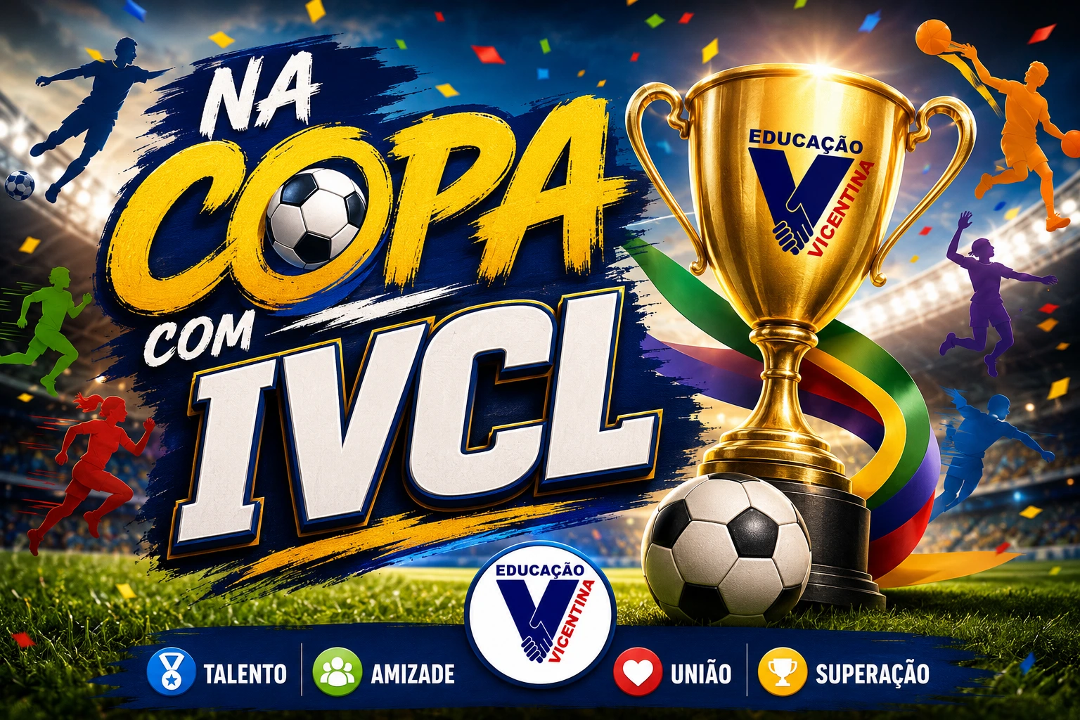 Na Copa com IVCL