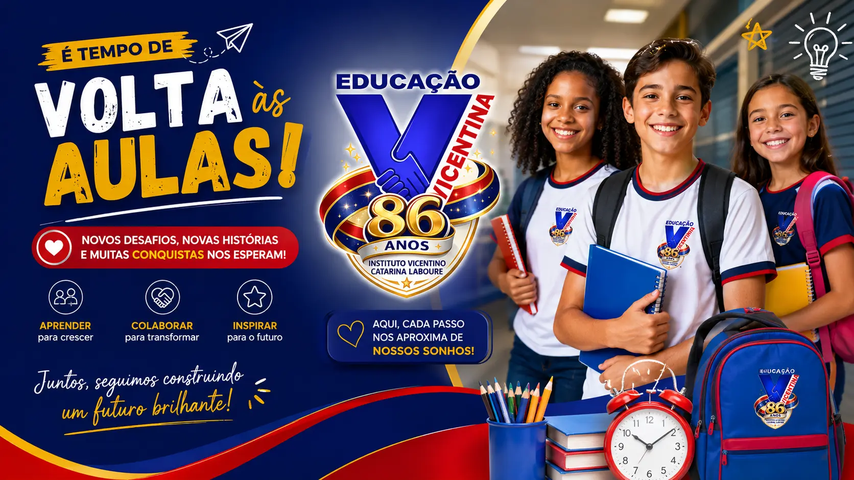 Volta às Aulas